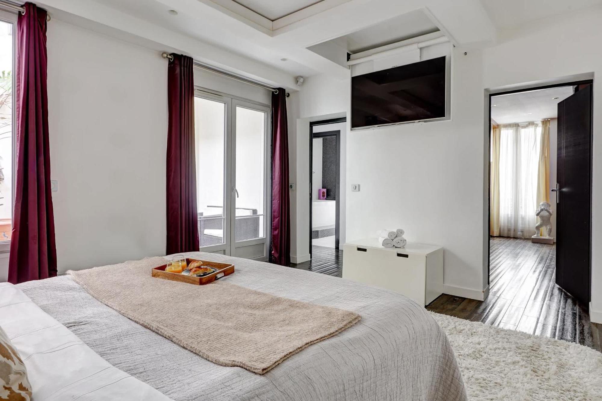Elegant 3br Champs-elysees & Arc De Triomphe Appartamento *