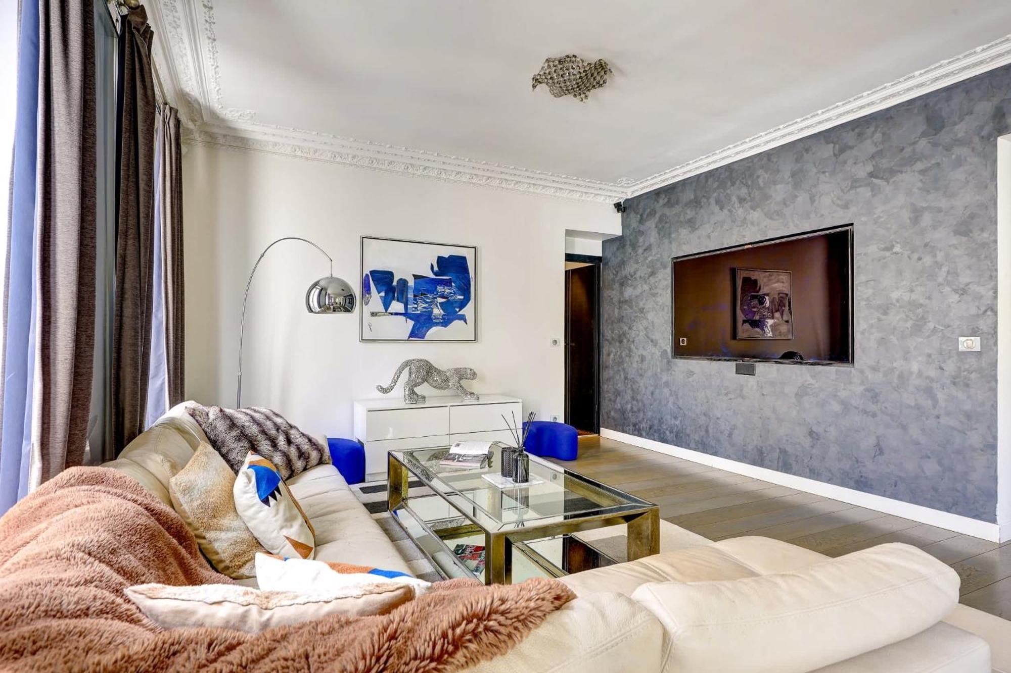 Appartamento Elegant 3br Champs-elysees & Arc De Triomphe Parigi
