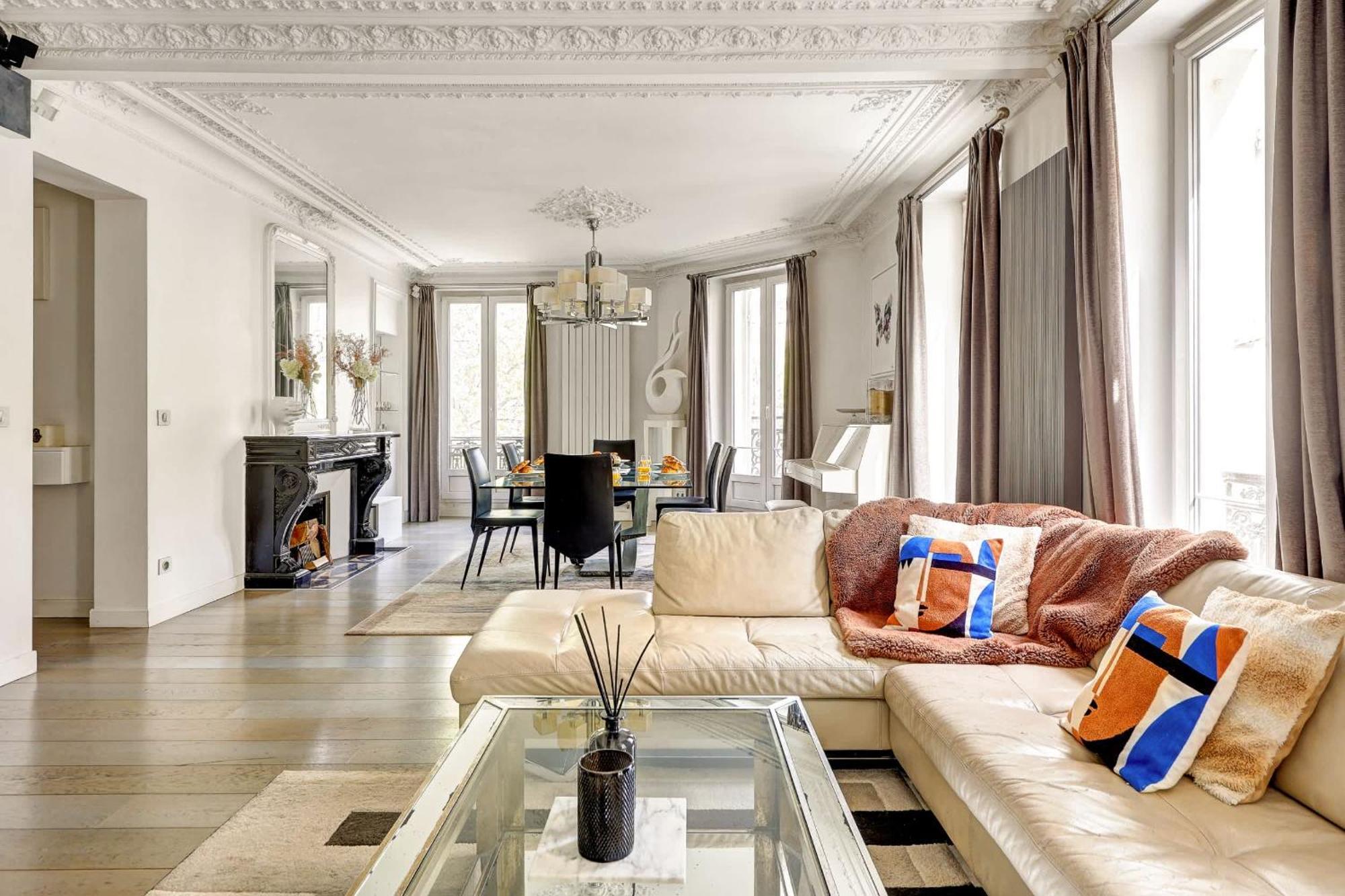 Elegant 3br Champs-elysees & Arc De Triomphe Appartamento Parigi