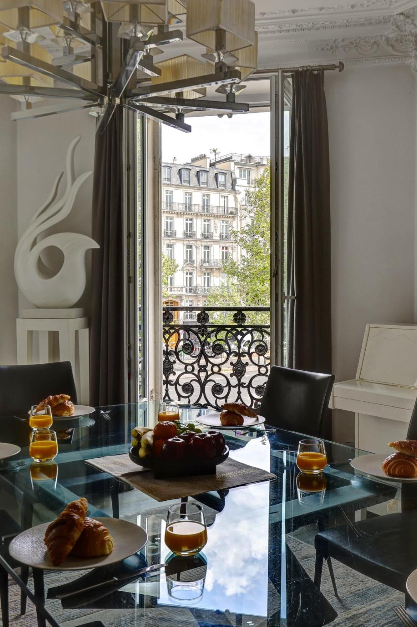 Appartamento Elegant 3br Champs-elysees & Arc De Triomphe Parigi