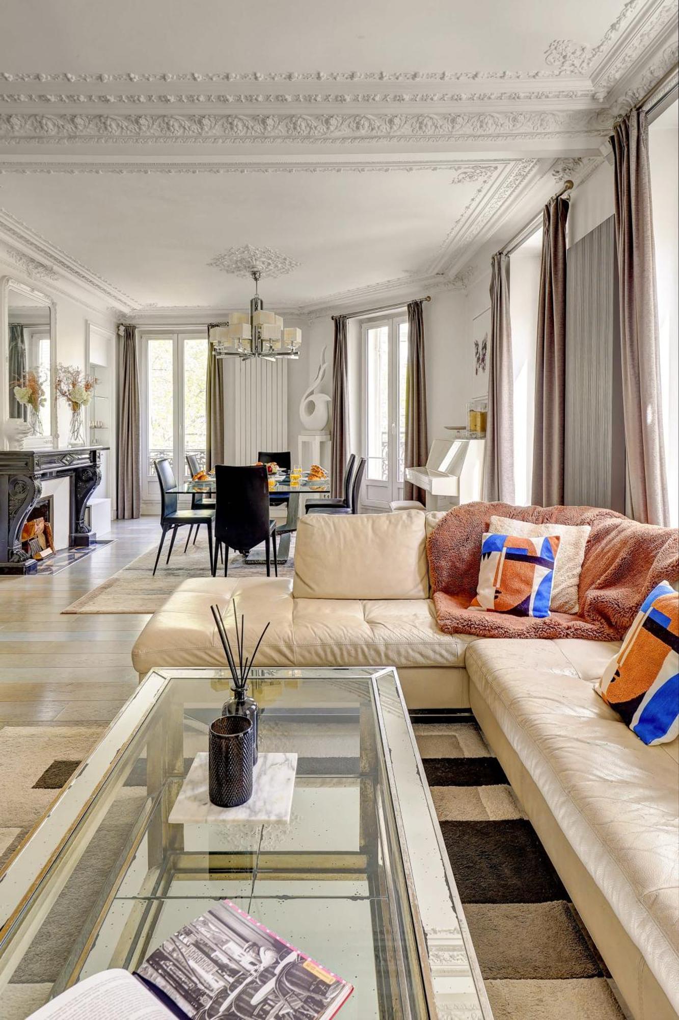 Elegant 3br Champs-elysees & Arc De Triomphe Appartamento