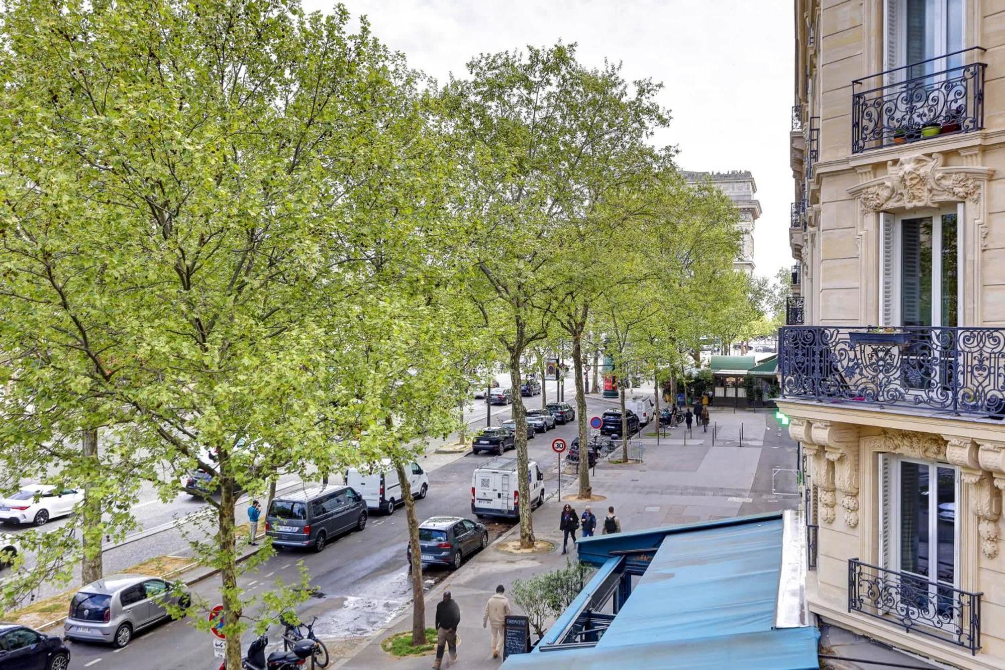 Elegant 3br Champs-elysees & Arc De Triomphe Appartamento Parigi
