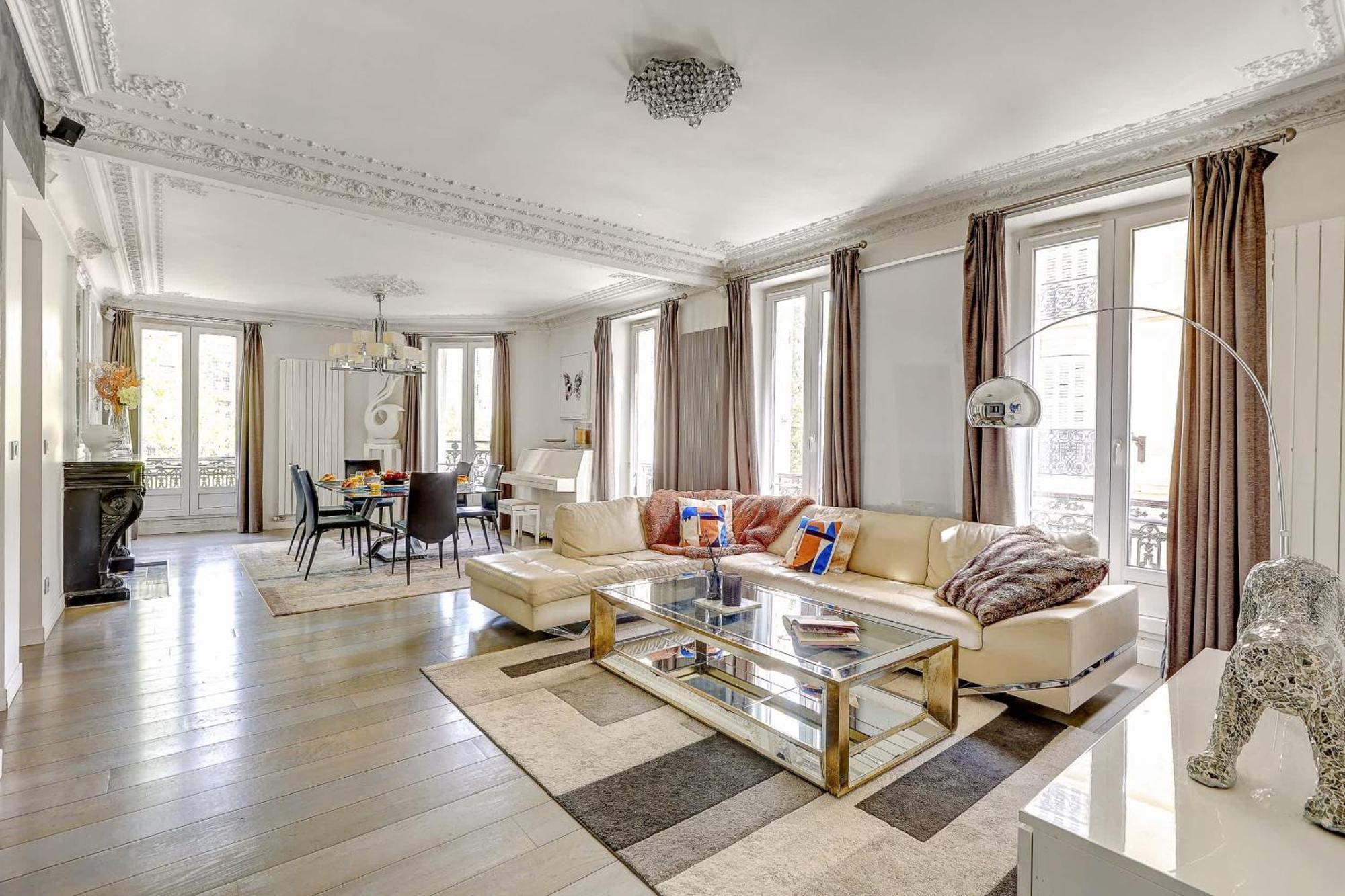 Appartamento Elegant 3br Champs-elysees & Arc De Triomphe