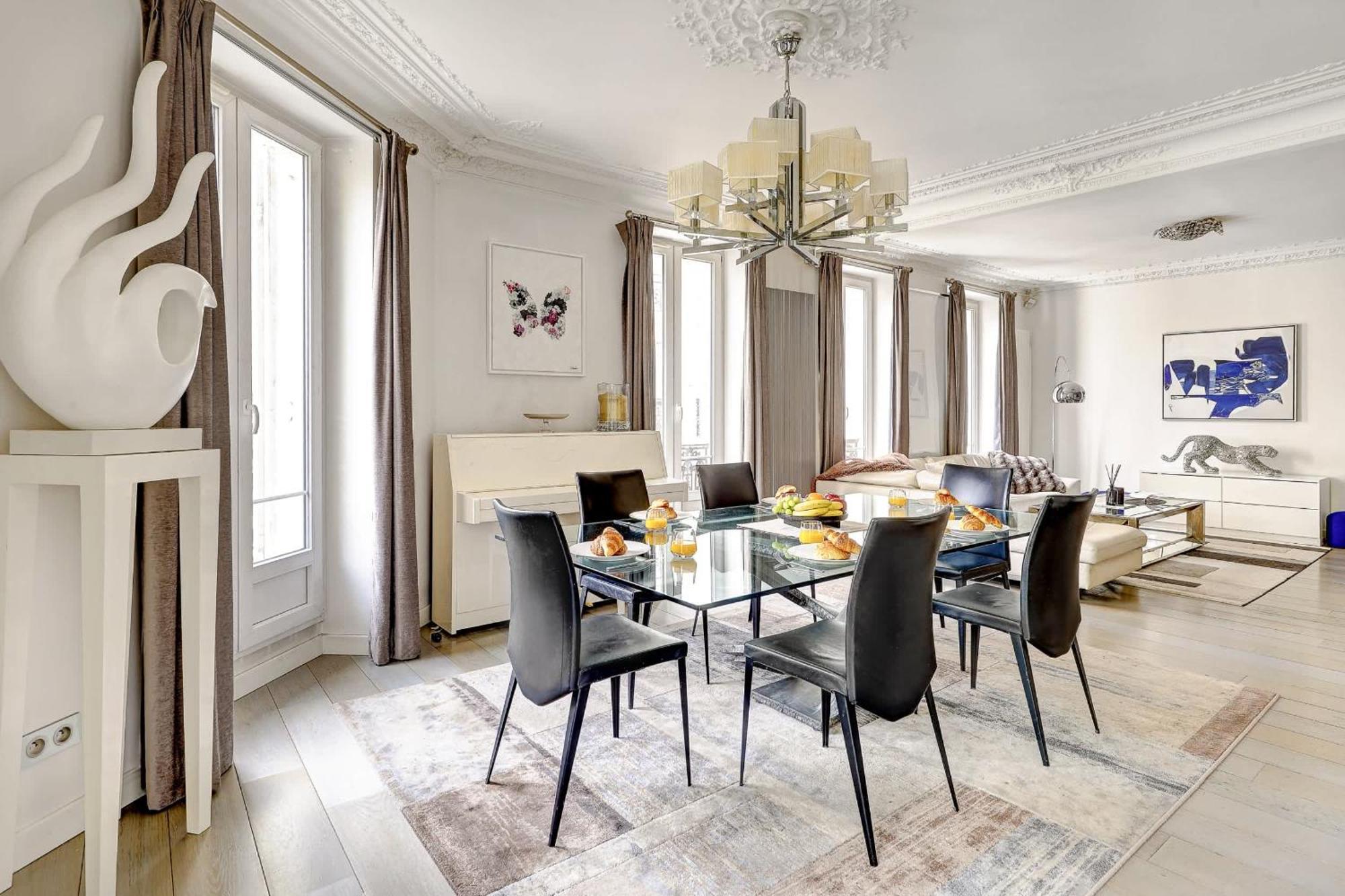 Elegant 3br Champs-elysees & Arc De Triomphe Appartamento Parigi