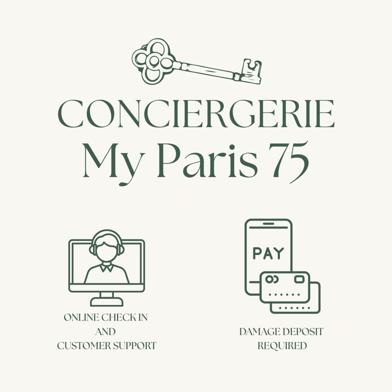 Appartamento Elegant 3br Champs-elysees & Arc De Triomphe Parigi